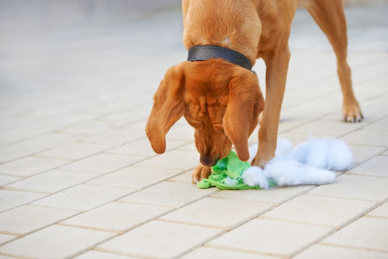 destroying toy